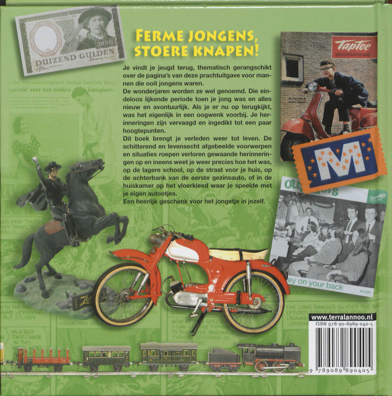 Ferme jongens, stoere knapen! Ferme jongens, stoere knapen! achterkant