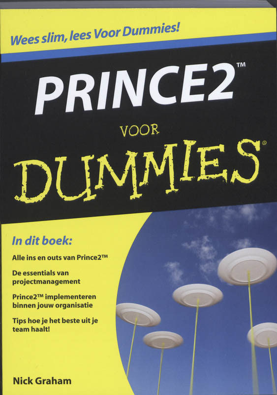 PRINCE2 voor Dummies