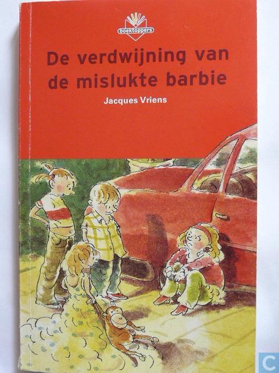 boekenbalie_9789034505835_cover De verdwijning van de mislukte Barbie / Boektoppers 2002 / 5/6