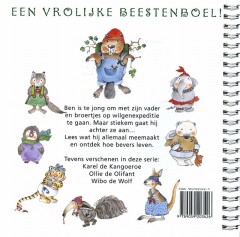 Ben de bever / Een vrolijke beestenboel! achterkant