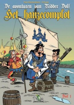 Het Hanzecomplot / De avonturen van ridder Dolf / I achterkant