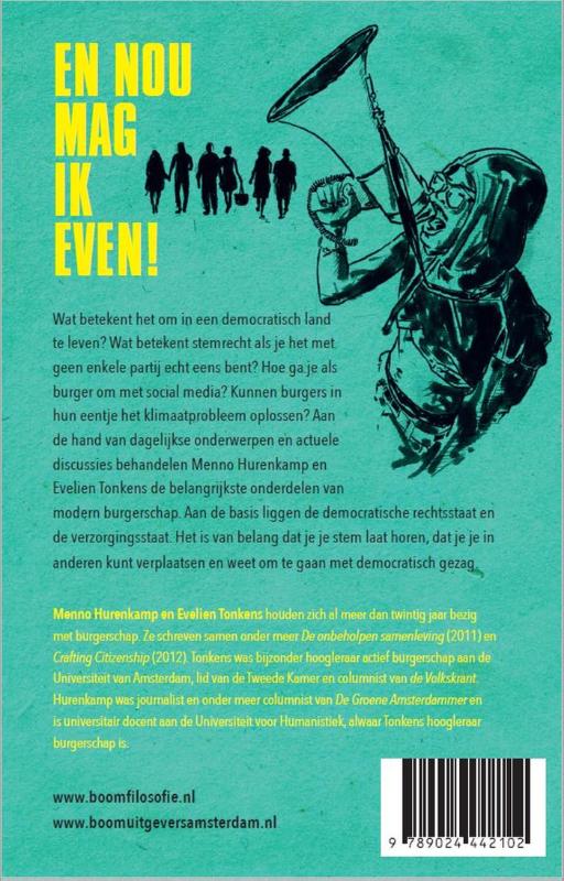 En nou mag ik even! En nou mag ik even! achterkant