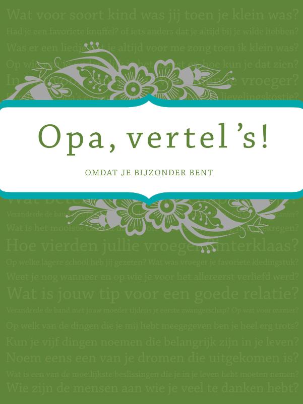 Opa Vertel 's (Limited Edition)