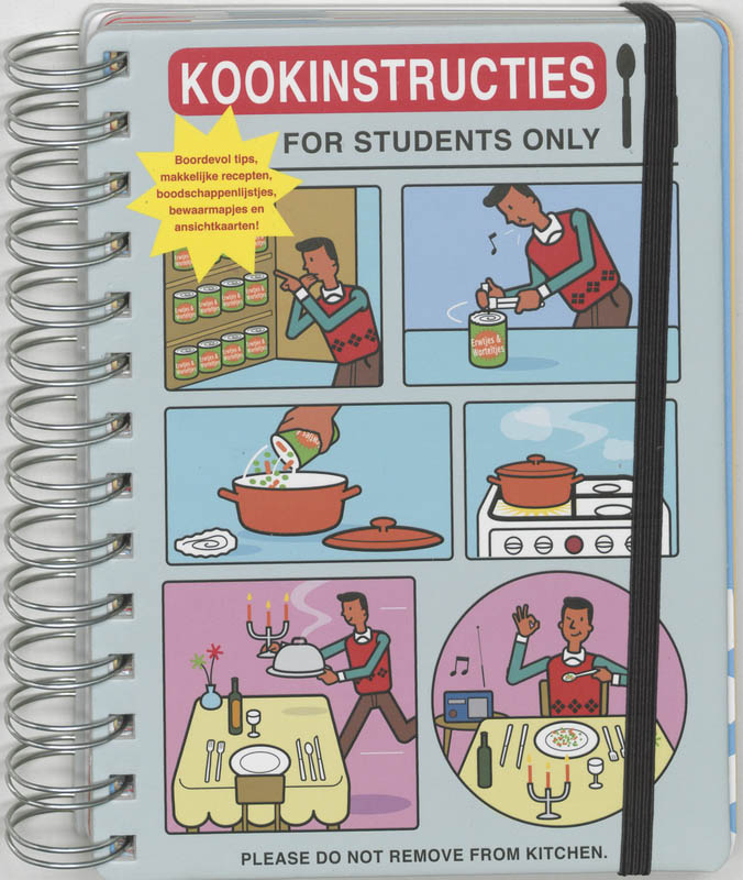 Kookinstructies for Students only