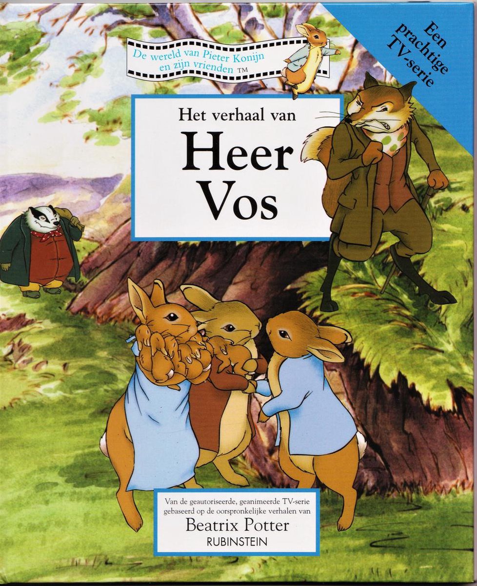 Beatrix Potter Heer Vos thumbnail