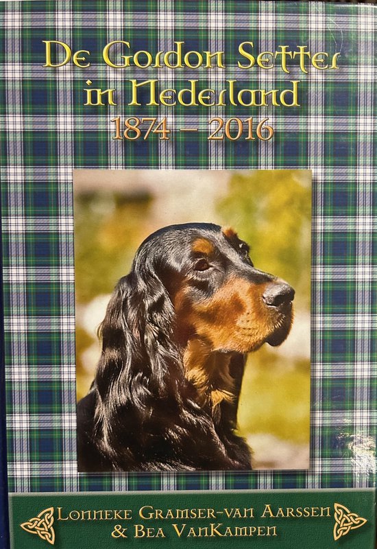 De Gordon Setter in Nederland 1874-2016