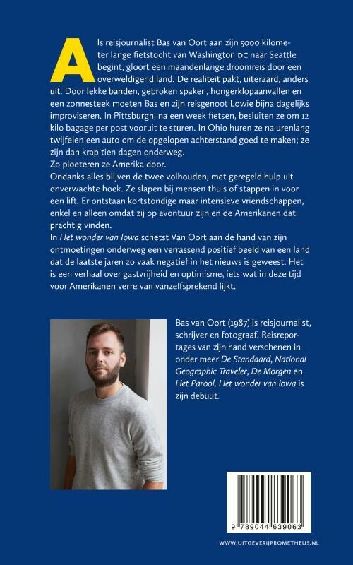 Het wonder van Iowa achterkant