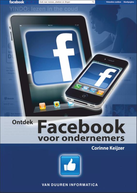 boekenbalie_9789059407749_cover Ontdek Facebook voor ondernemers / Ontdek!