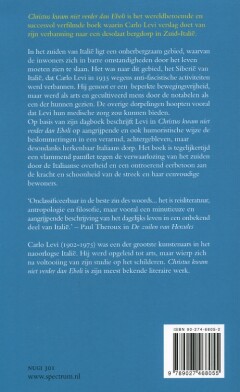 Christus kwam niet verder dan Eboli achterkant