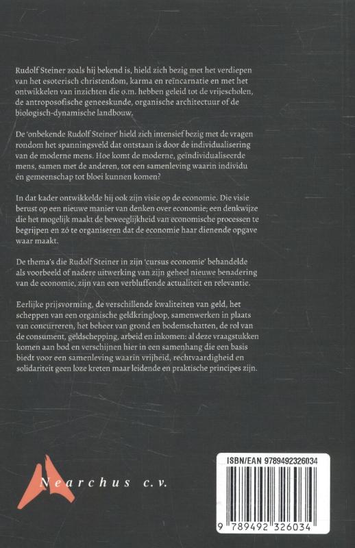 Economie achterkant