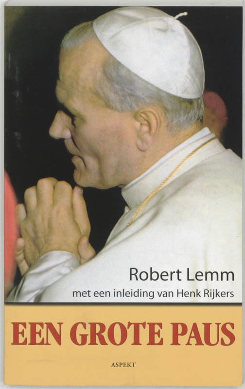 Robert Lemm Een Grote Paus thumbnail