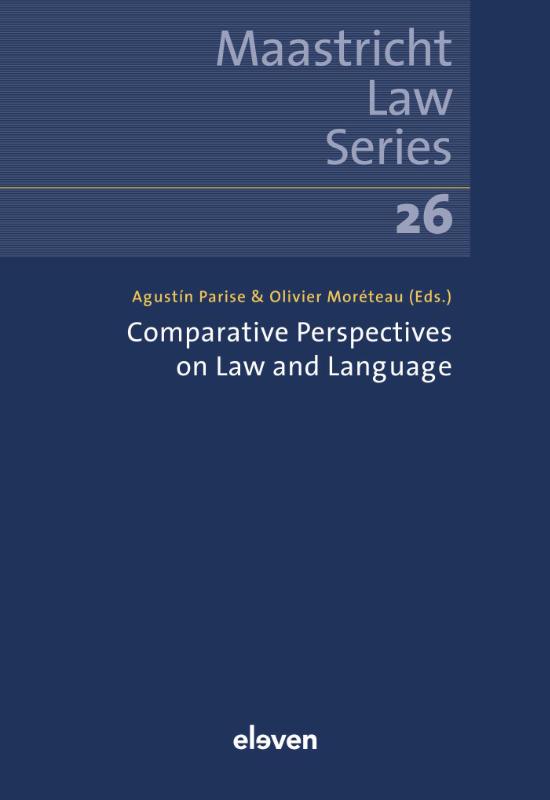 Maastricht Law Series- Comparative Perspectives on Law and Language