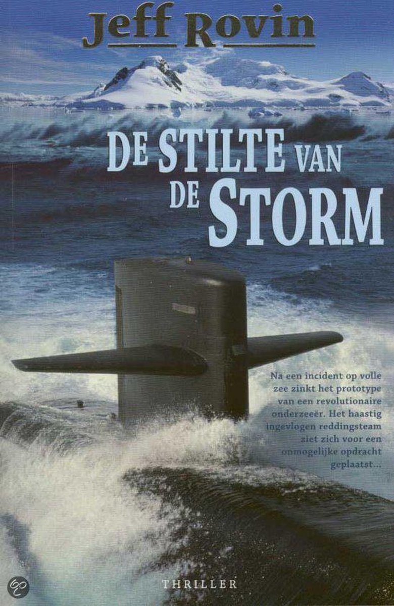 De Stilte Van De Storm