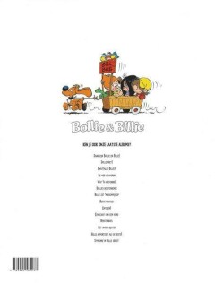 Symfonie in Billie groot / Bollie & Billie / 35 achterkant