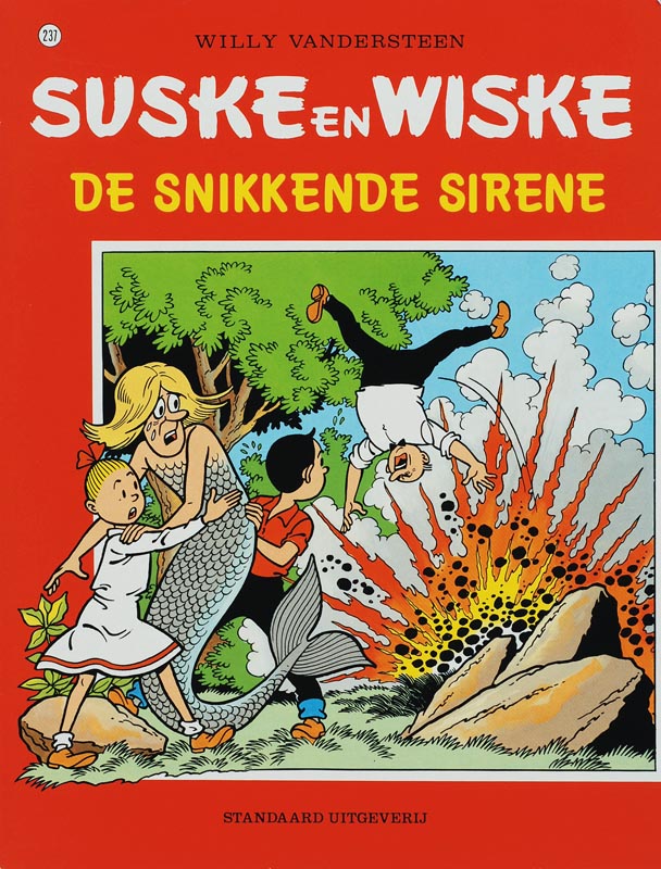 Suske en Wiske no 237 - De snikkende sirene