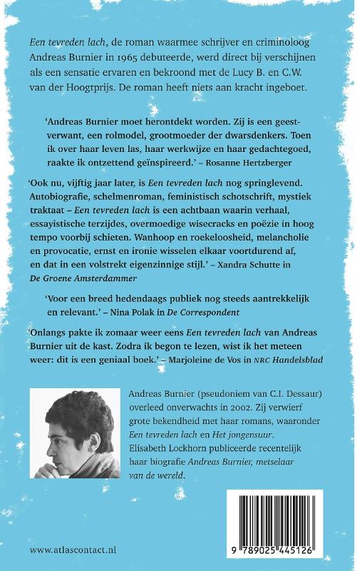 Een tevreden lach achterkant