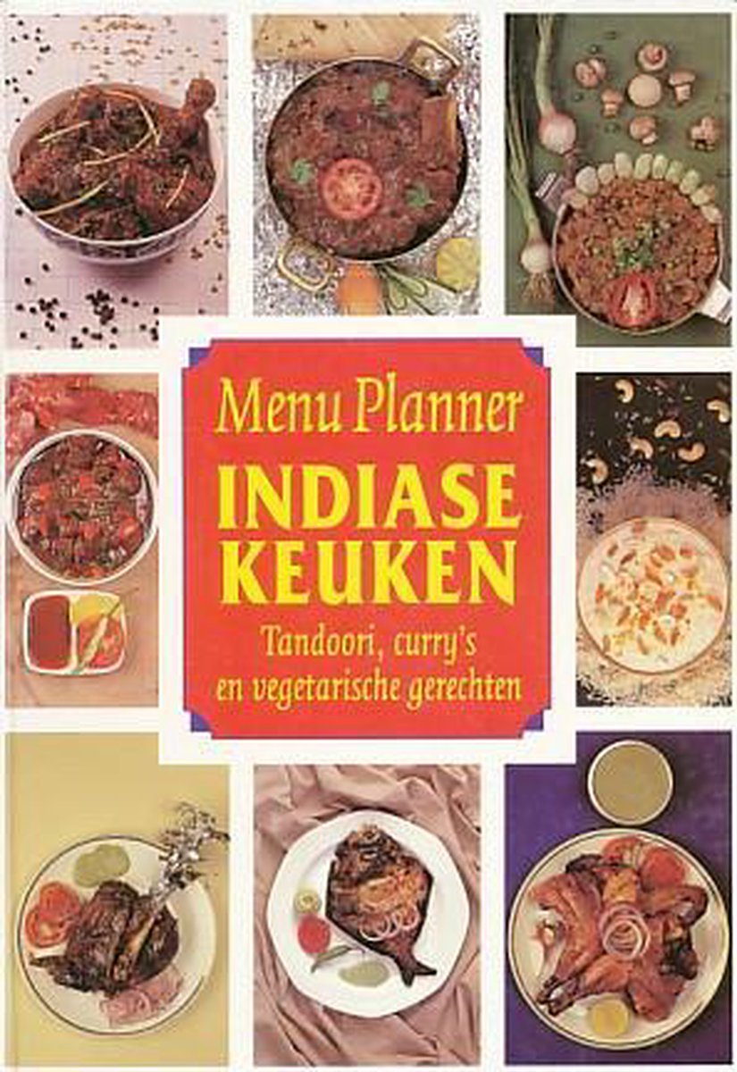 H. Noy Indiase Keuken / Menu Planner