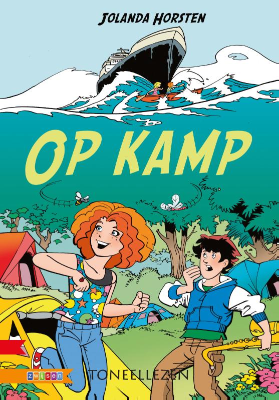 Op Kamp! / Toneellezen