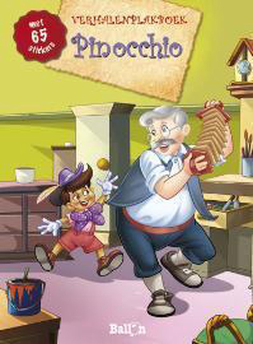 Pinocchio (verhalenplakboek)