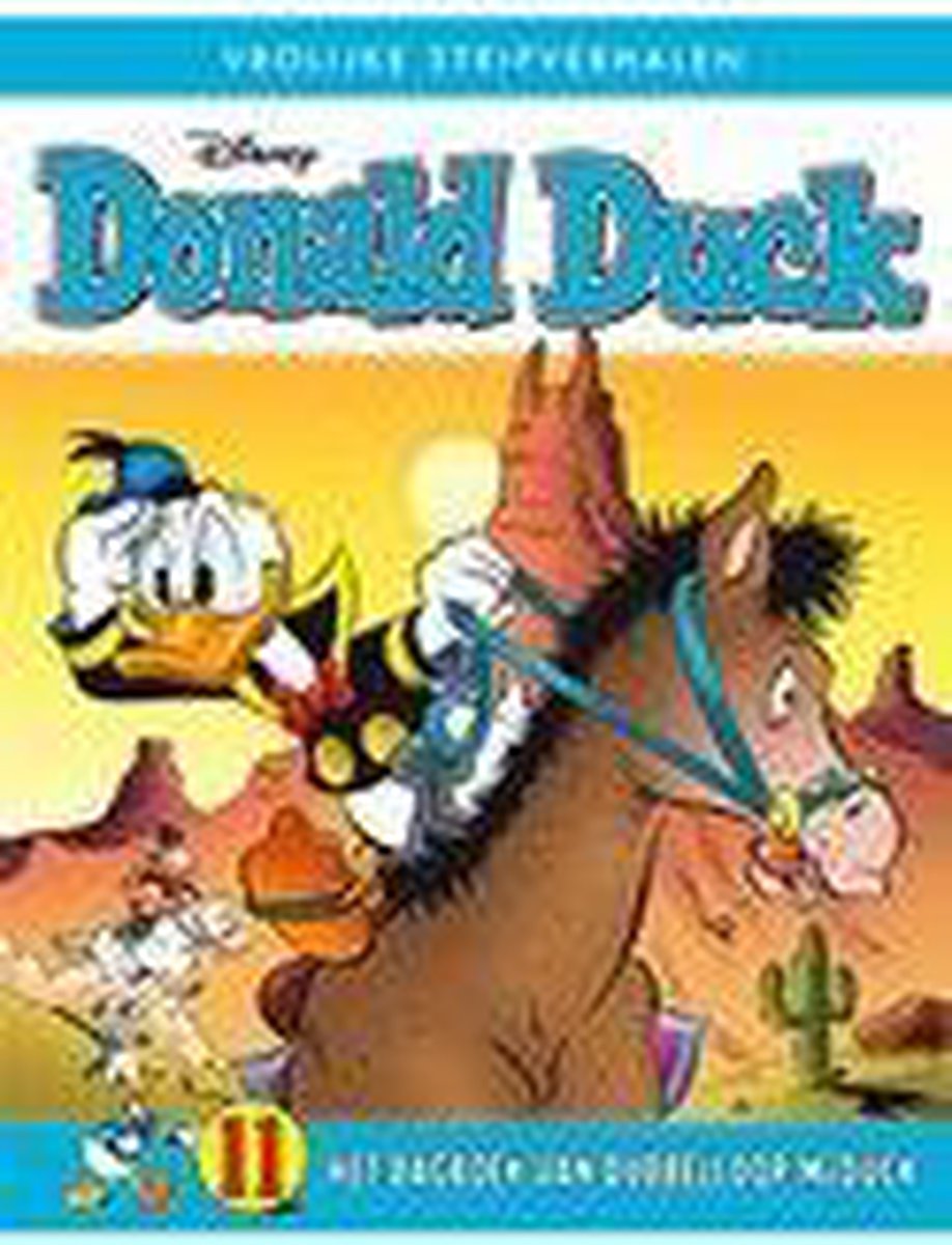 Donald Duck Vrolijke stripverhalen 11 - Het dagboek van dubbelloop McDuck