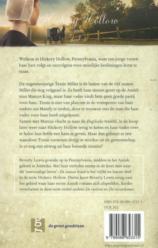 De laatste bruid / Hickory Hollow / 5 achterkant