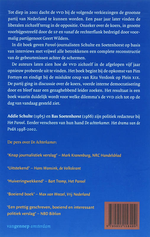 Daadkracht en duidelijkheid Daadkracht En Duidelijkheid achterkant