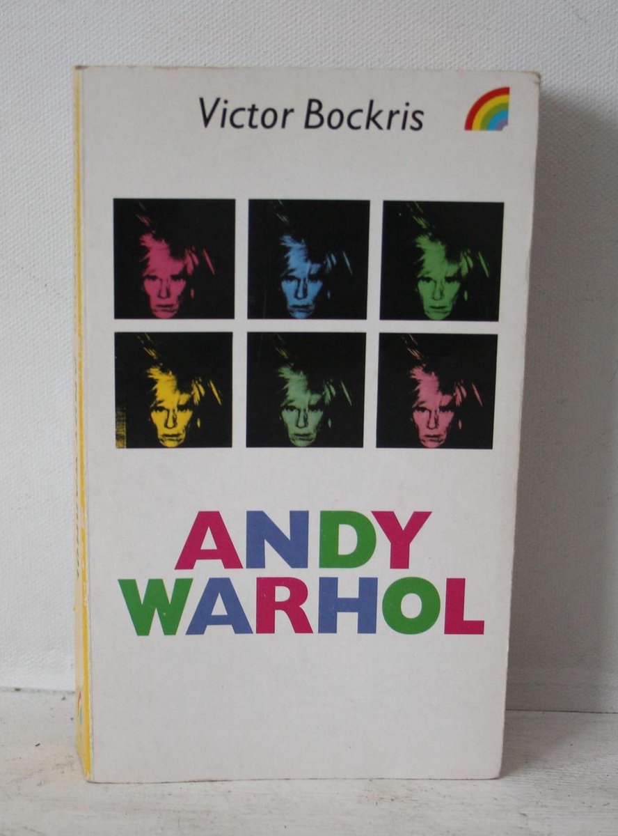 Andy Warhol / Rainbow pocketboeken / 120