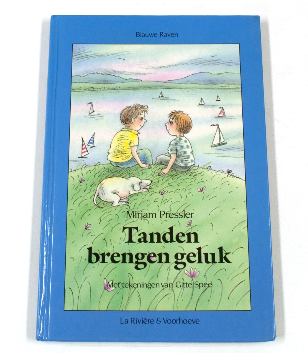 Tanden brengen geluk - Blauwe Raven