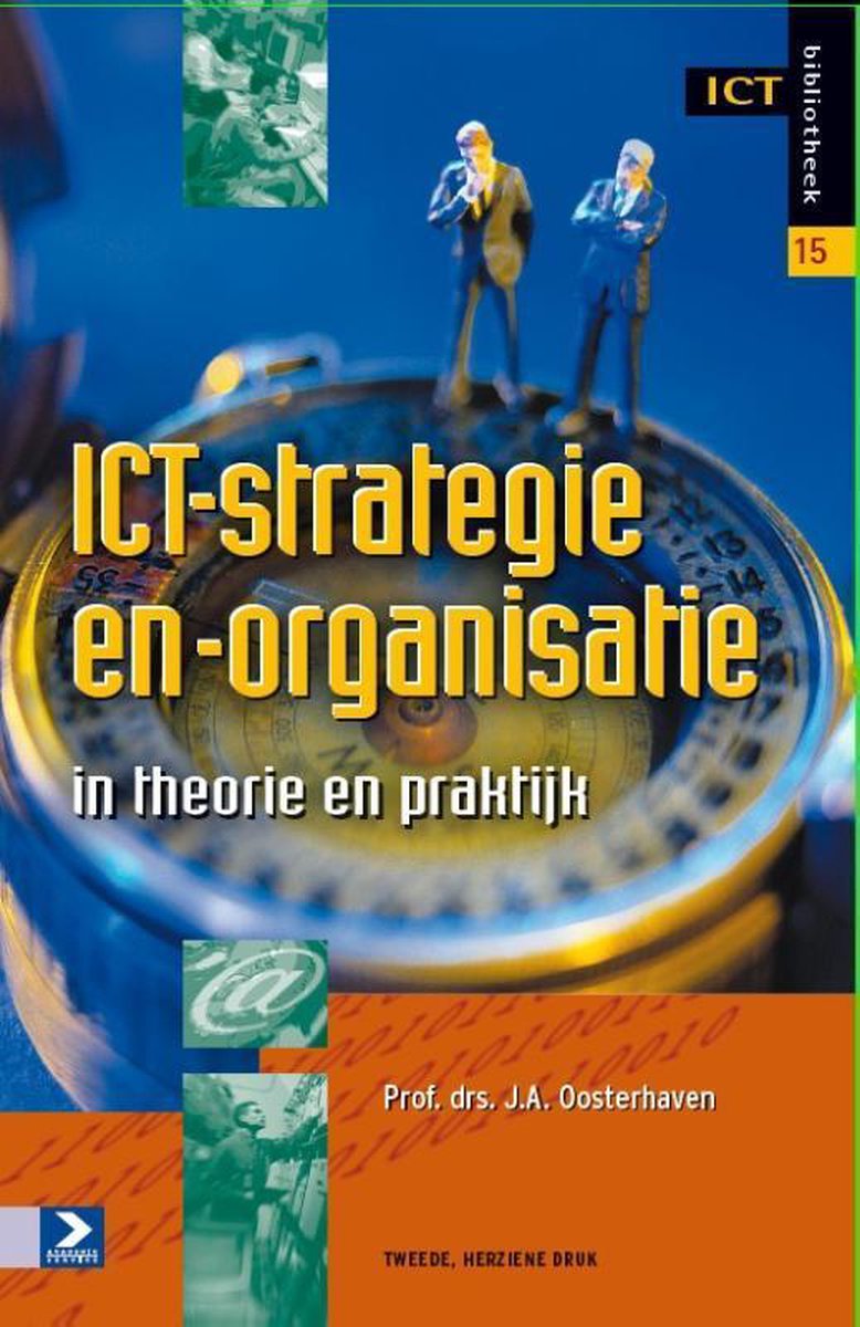 ICT Bibliotheek 15 -   ICT-strategie en -organisatie