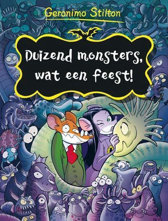 Elisebetta Dami Geronimo Stilton Duizend Monsters, Wat Een Feest!