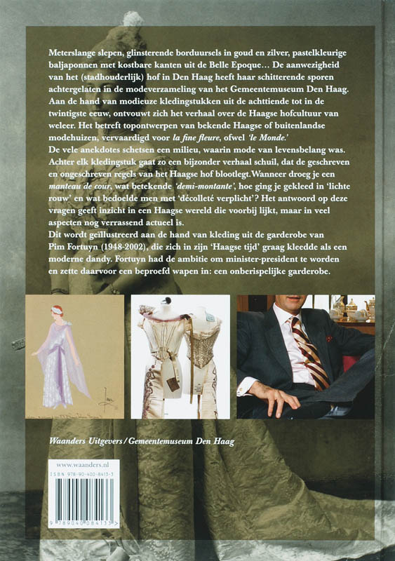 Haagse Hofmode Haagse Hofmode achterkant