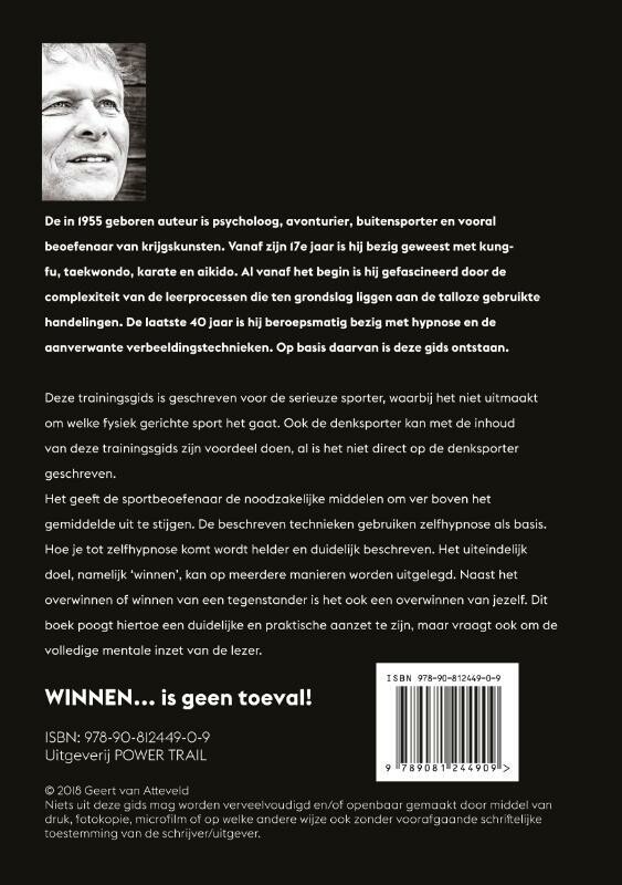 Winnen is geen Toeval achterkant