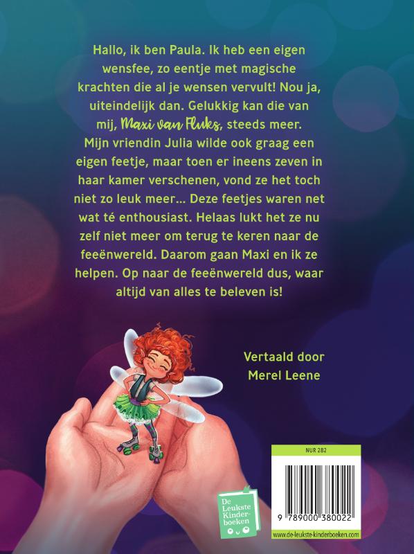 Maxi van Fluks 3 -   Pas op voor deze fee! achterkant