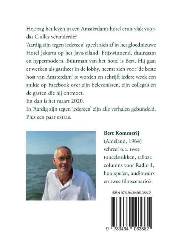 Aardig zijn tegen iedereen achterkant