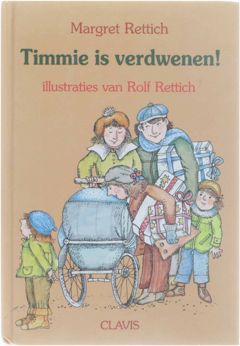 Timmie is verdwenen!