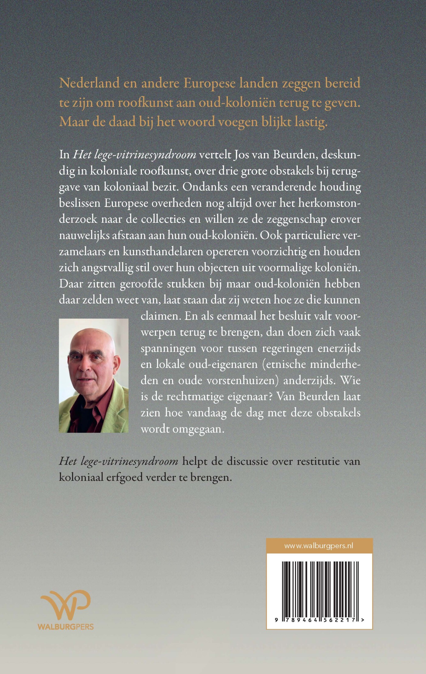 Het lege vitrinesyndroom achterkant