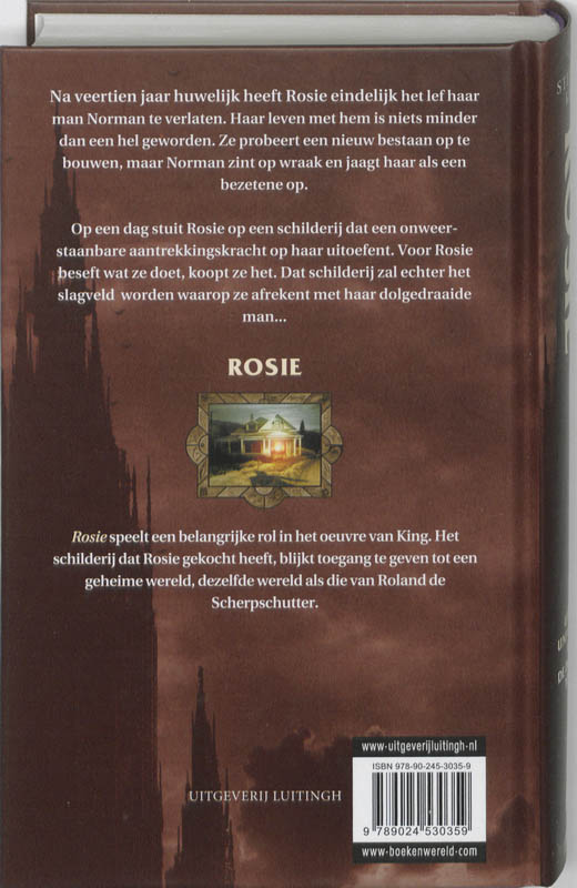 De donkere toren - Rosie achterkant