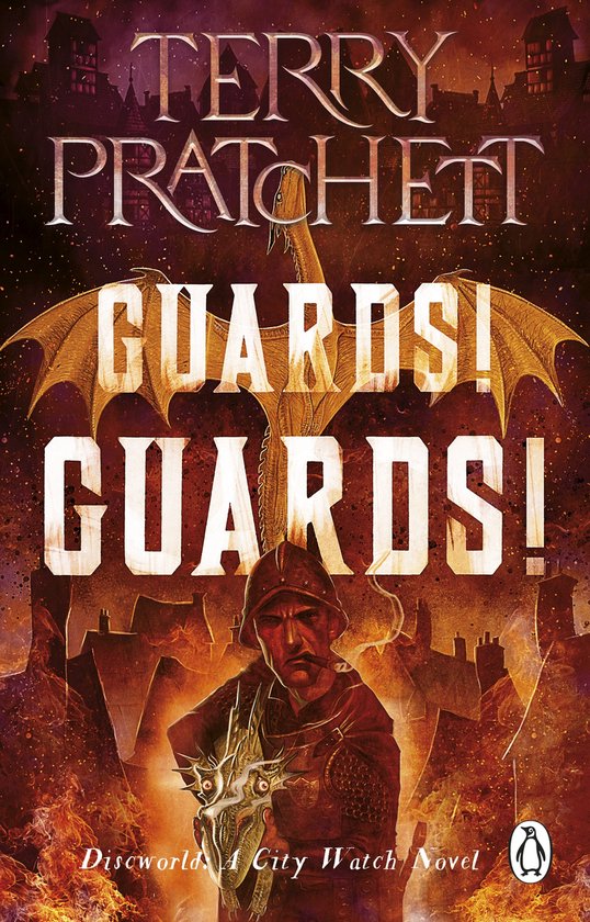 Discworld Novels8- Guards! Guards!