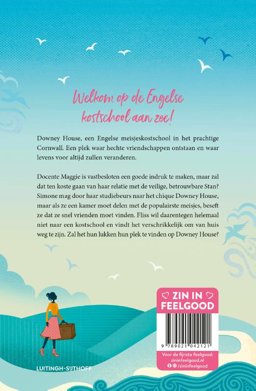 Op eigen benen / De kostschool aan zee / 1 achterkant