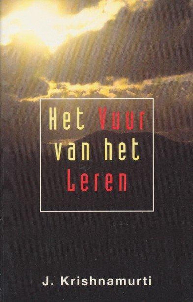 boekenbalie_9789062718474_cover Vuur Van Het Leren, Het