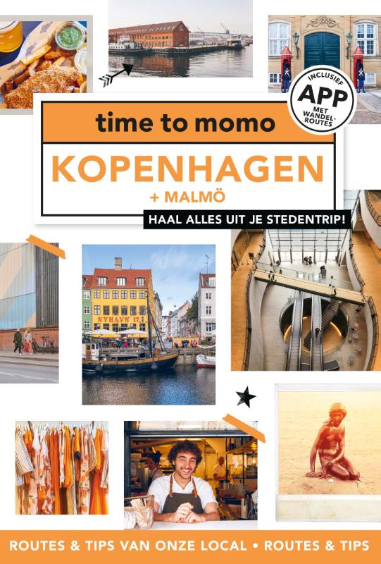 Amanda van den Hoven Kopenhagen + Malmö / Time To Momo
