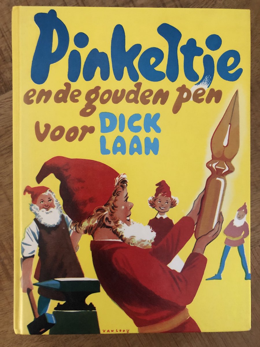 Pinkeltje en de gouden pen / Pinkeltje