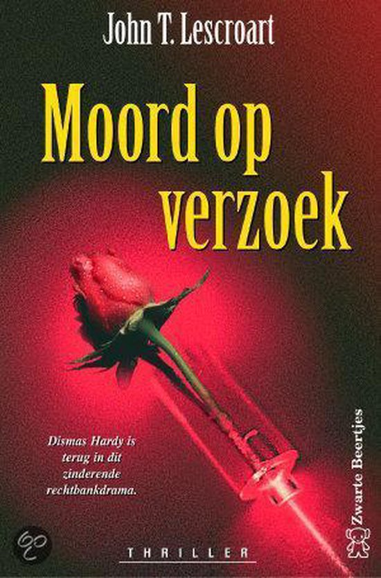 boekenbalie_9789044929348_cover Moord op verzoek / Zwarte beertjes / 2934