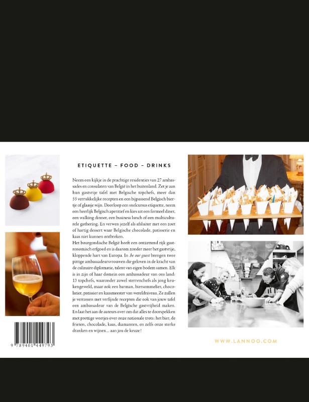 .BE OUR GUEST - VERSIE DIPLOBEL NL achterkant