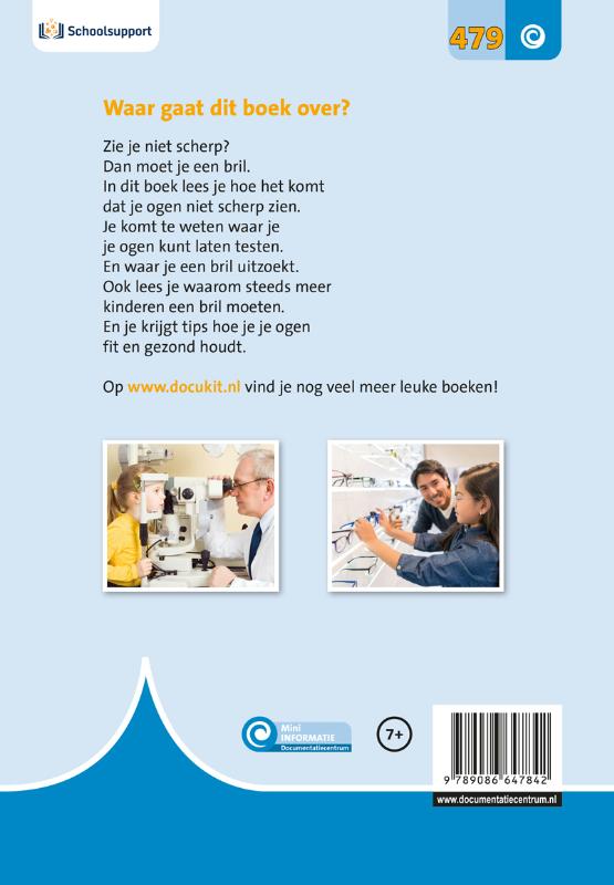 Ik moet een bril / Mini Informatie / 479 achterkant