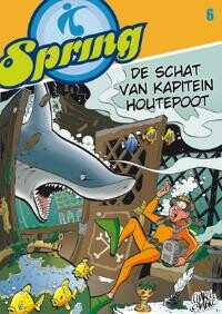 De schat van kapitein Houtepoot / Spring / 6