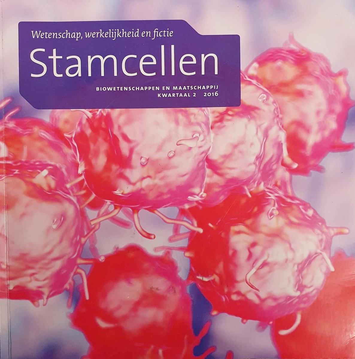 Stamcellen / Cahiers bio-wetenschappen en maatschappij