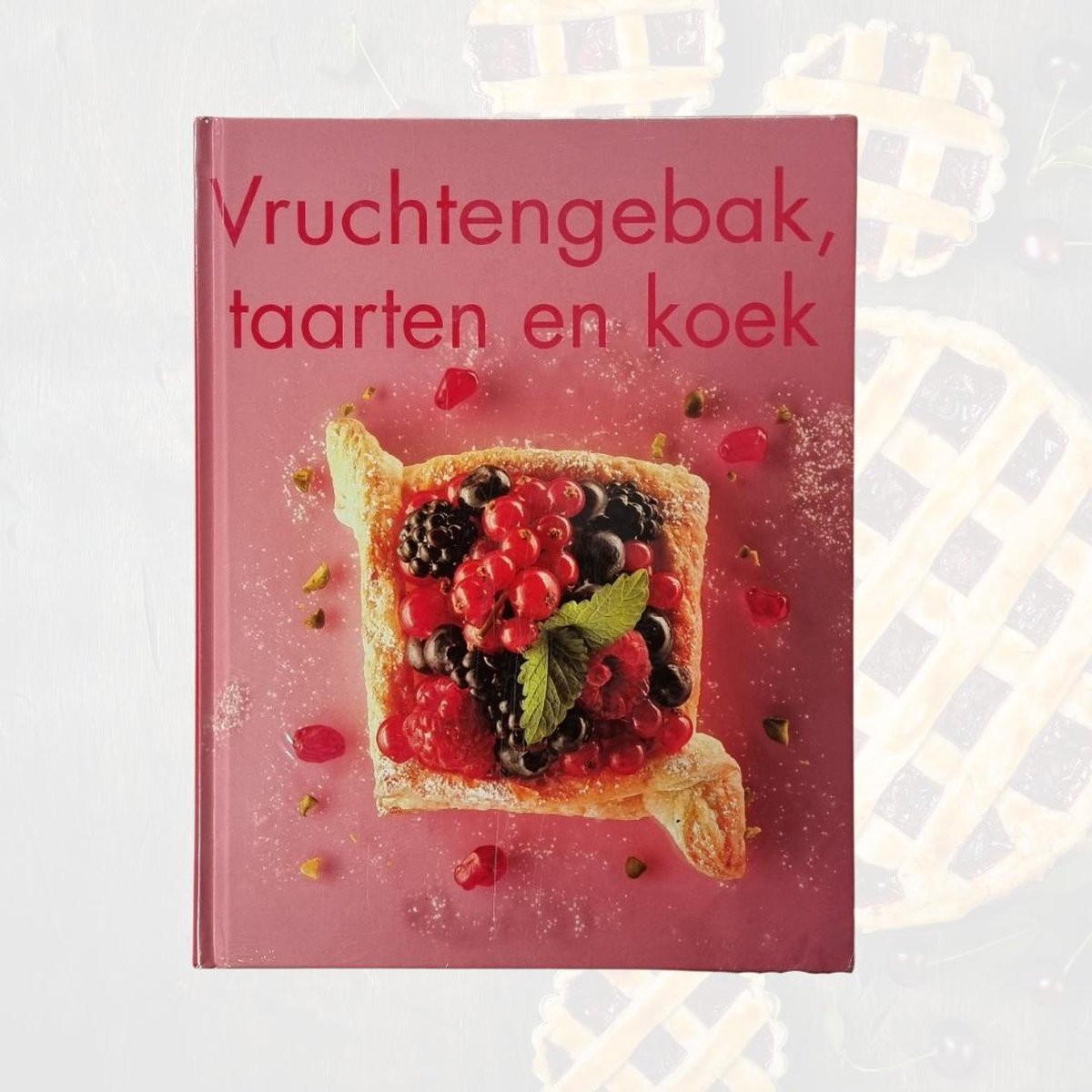 boekenbalie_9789052955070_cover BSN Culinair Vruchtengebak, Taarten & Koek Kookboek - Artnr 581601
