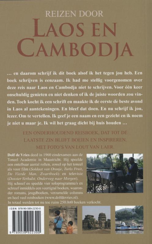 Reizen door Laos en Cambodja achterkant