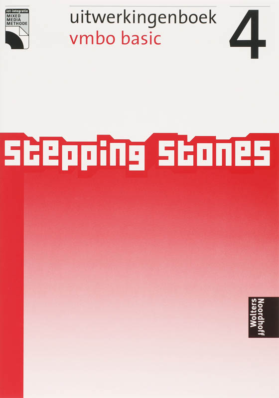 Stepping Stones / Vmbo Basic 4 / Deel Uitwerkingenboek